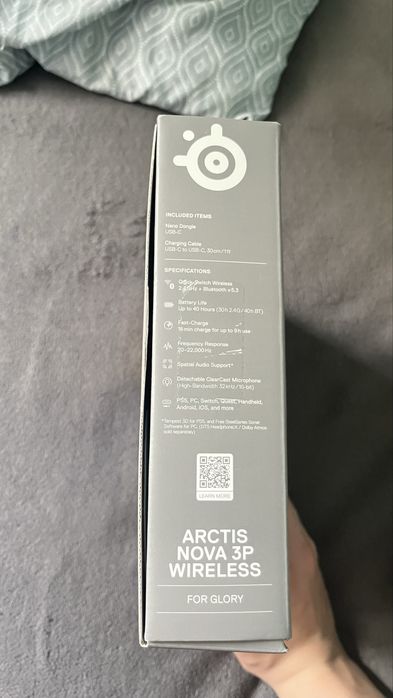 Arctis nova 3p wireless