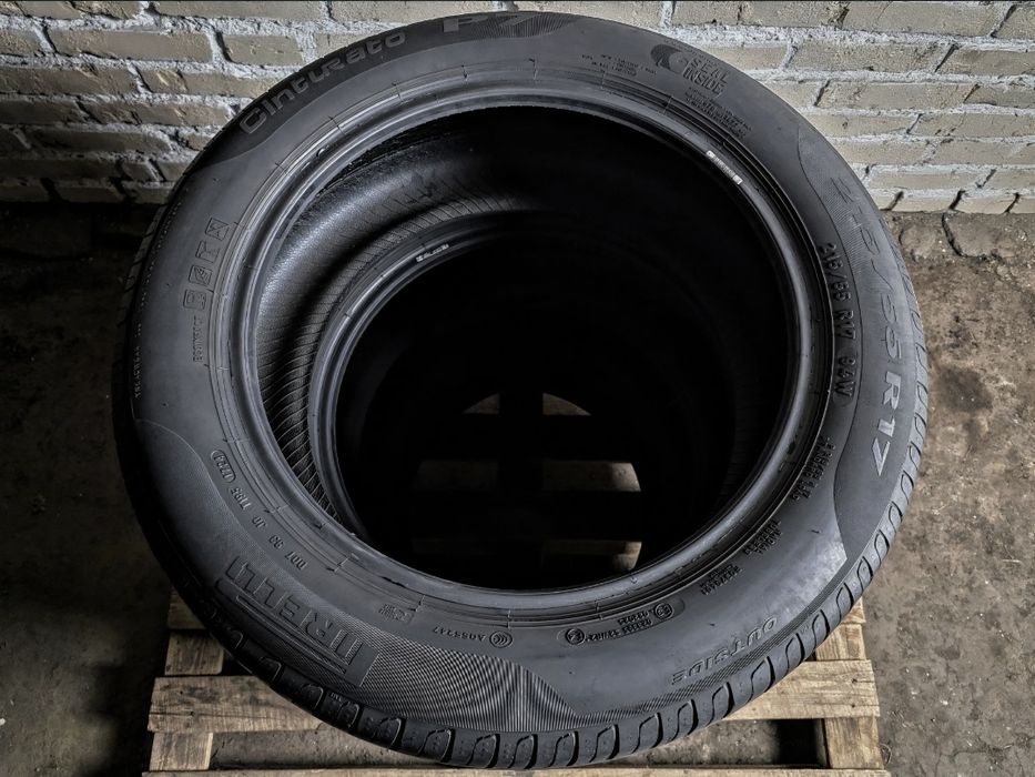 215/55r17 Pirelli | 2024 | Преміум шини | Комплект/4шт | Ідеальний стан, без пошкоджень, без ремонтів | Тільки з Німеччини