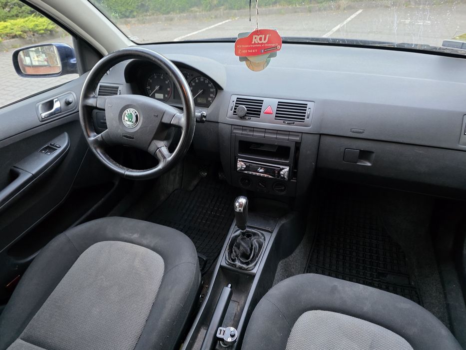 VW Skoda Fabia 1.4 75 KM 2004r - długie opłaty