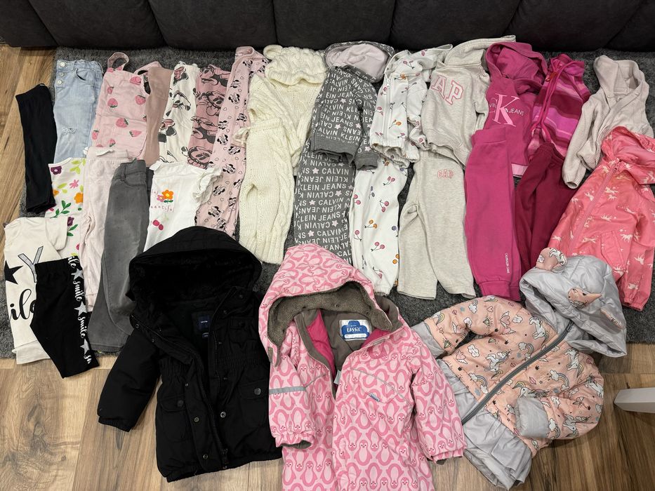 Вещи на девочку 1-2 годика