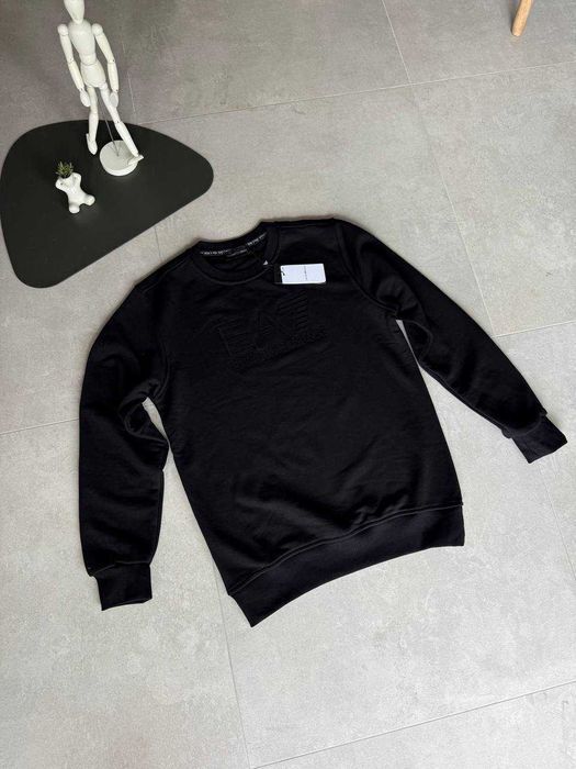 Чоловічий мужская Світшот кофта  Armani  армані Black