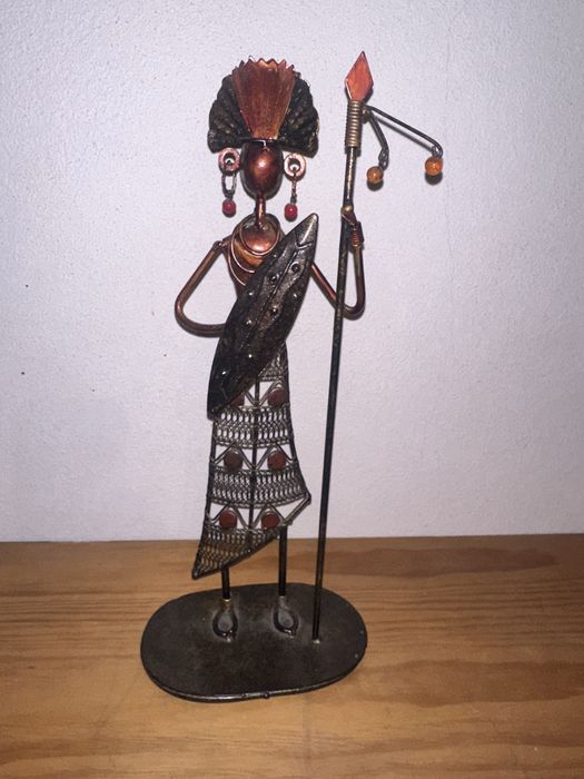 Artigo decorativo africano