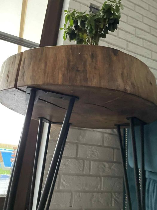 Stolik kawowy dębowy