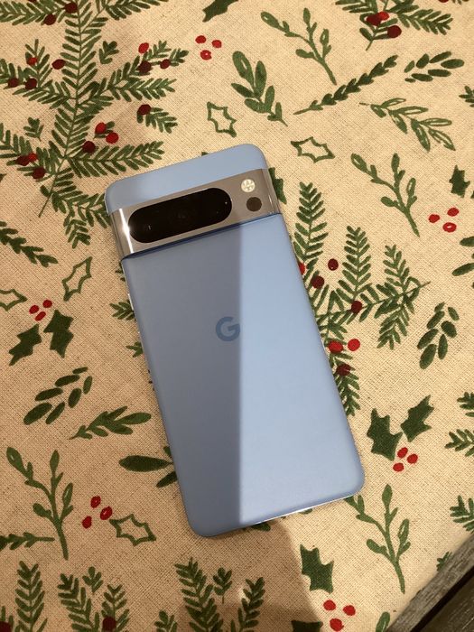 Pixel 8 Pro 128gb como novo com garantia ate 01/27