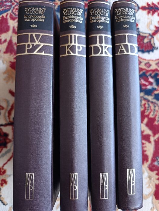 Encyklopedia Staropolska Zygmunt Gloger