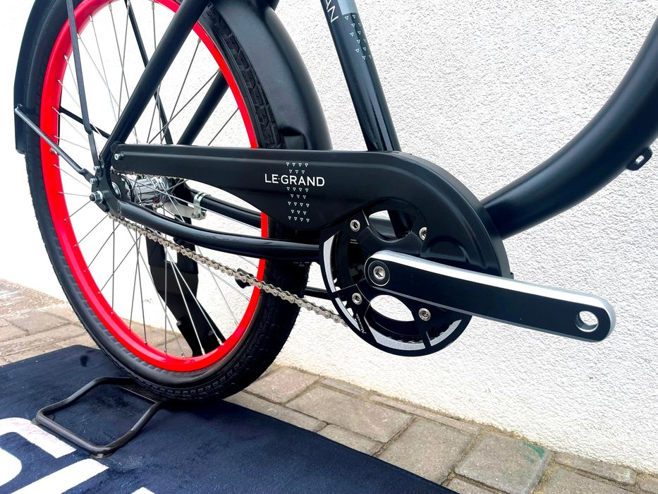 Stylowy Rower Cruiser KROSS LE GRAND BOWMAN 26 Rama M/18" MIEJSKI