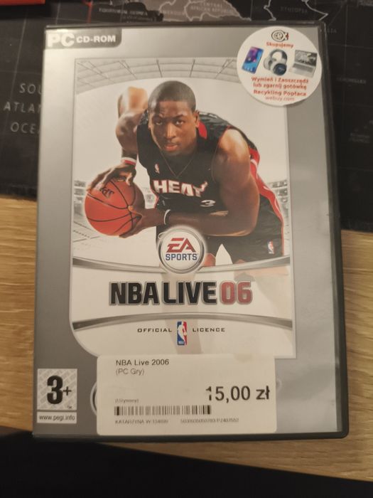 Gra komputerowa NBA live 06 EA