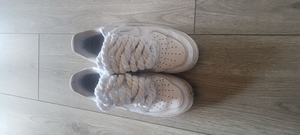 buty nike białe niskie 40,5 rozmiar