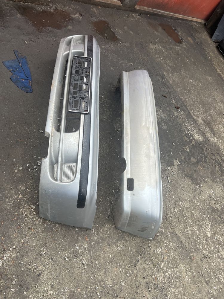 Бампер задний Ниссан альмера 98г nissan almera n15: 1 200 грн ...