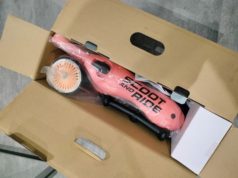 Hulajnoga Scoot and Ride Peach