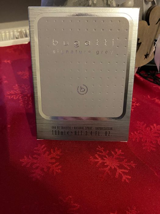Perfumy Bugatti Signature grey