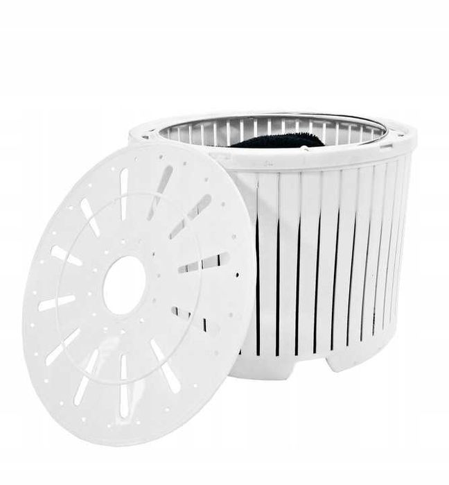 Mini Pralka Wirówka  4kg + 1,5kg Przenośna Działkę Lekka