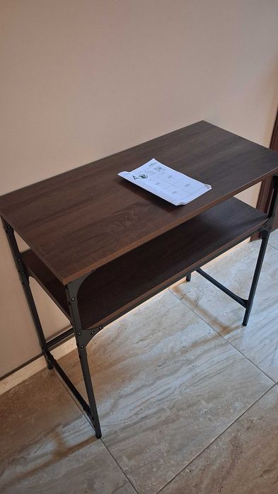 Stolik  konsola  loft