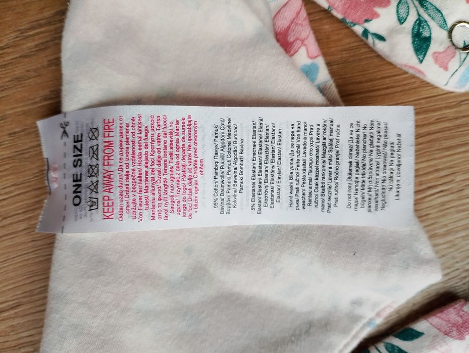 Zestaw czapka/turban+szalik/apaszka