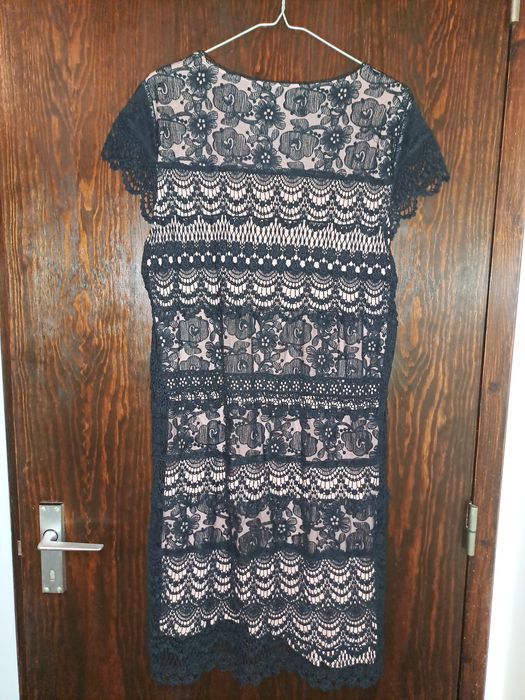 Vestido Cortefiel Renda