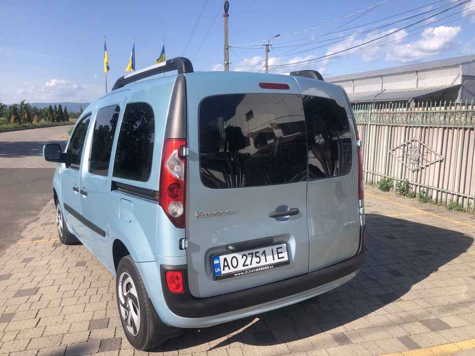 Рено кенго Оригінал пасажир