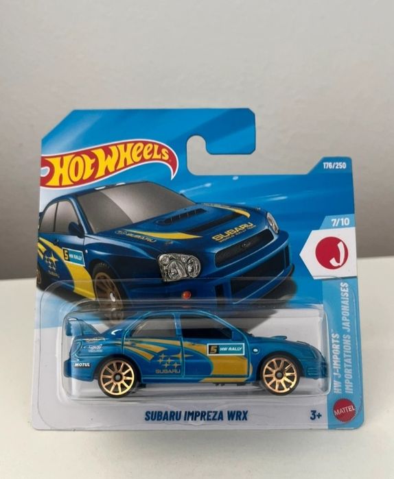 Subaru impreza wrx hot wheels