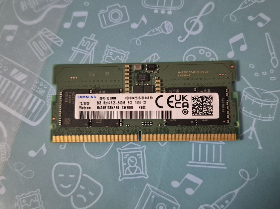 sodimm ddr5 5600 samsung - купити комп'ютери та комплектуючі