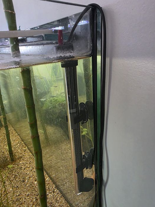 Vendo aquário completo 300l 120cm