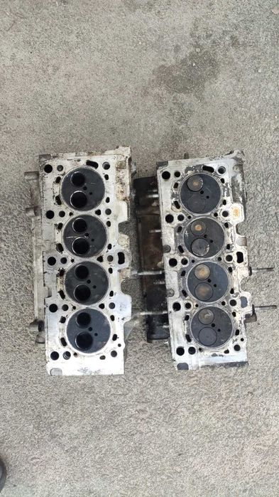 ГБЦ ГОЛОВКА блока цилиндра, Renault Scenic 1.5 дизель, К9К