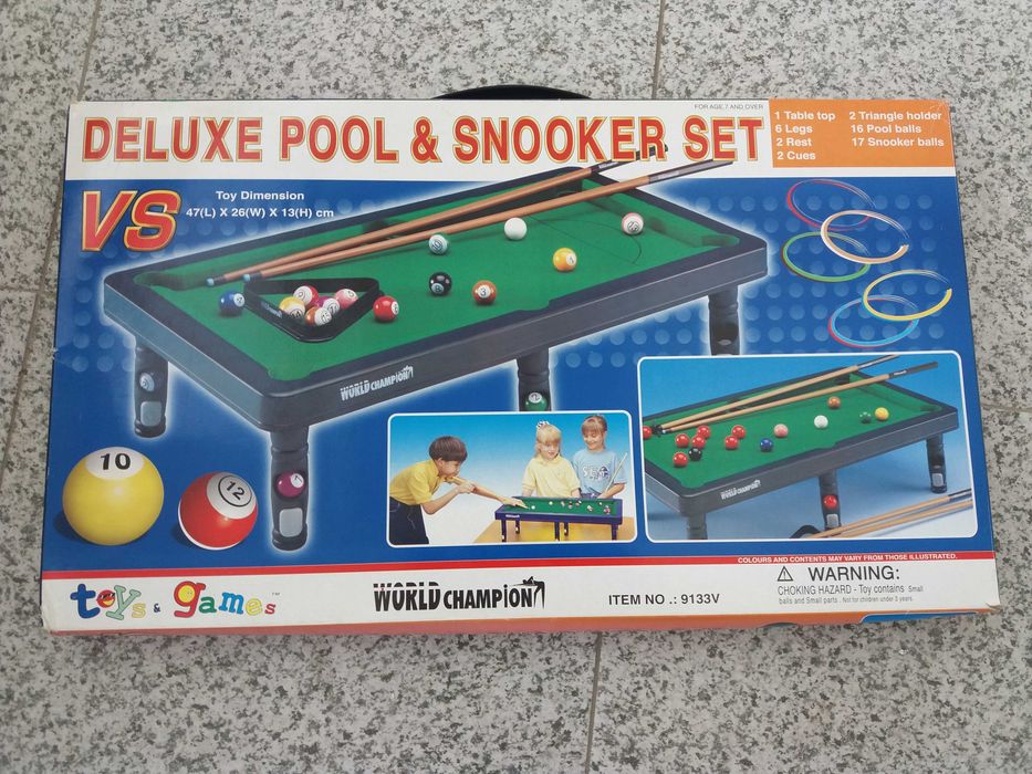 Mini SNOOKER infantil