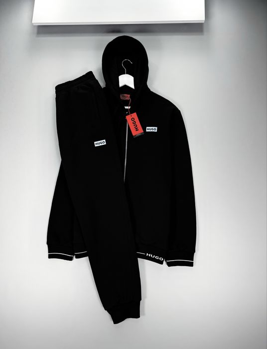 Мужской спортивный костюм Hugo Boss big logo чоловічий костюм