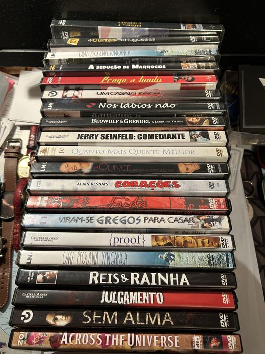 DVD's 100 Filmes Originais
