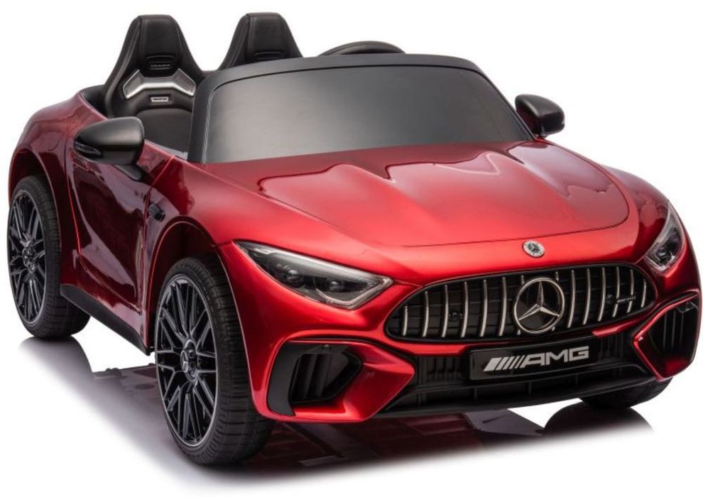 Pojazd Mercedes Benz 24V 400W SL63 Lakier Auto na akumulator samochód