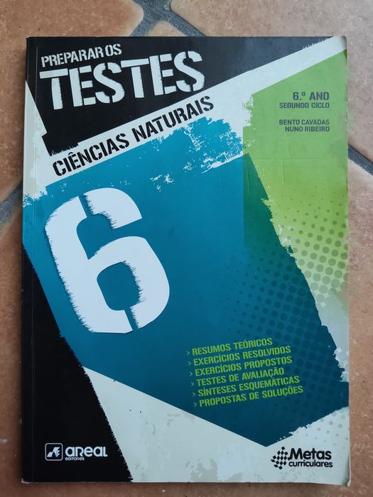 Livro apoio escolar Ciências Naturais 6
