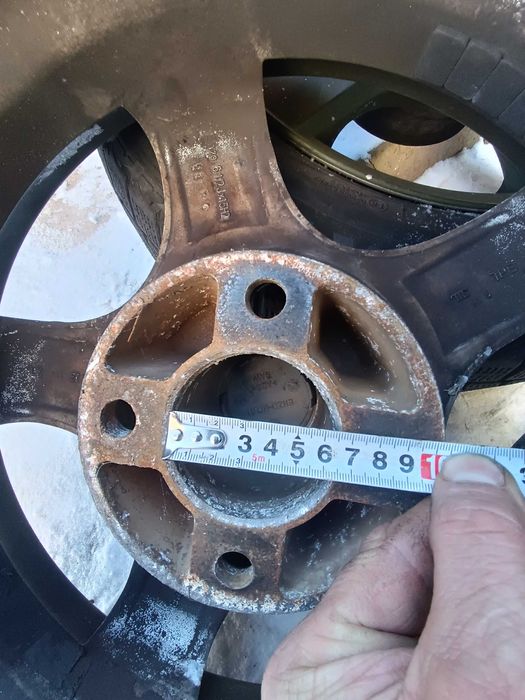 Диски R15 4/108 Легкоспланые Ситроен Ксара Пежо Форд ET 15 6J 4 108