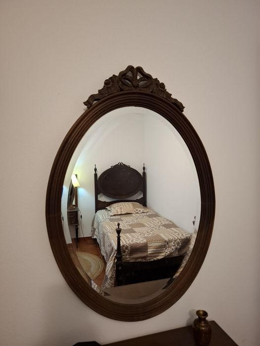 Mobilia de quarto completa antiga
