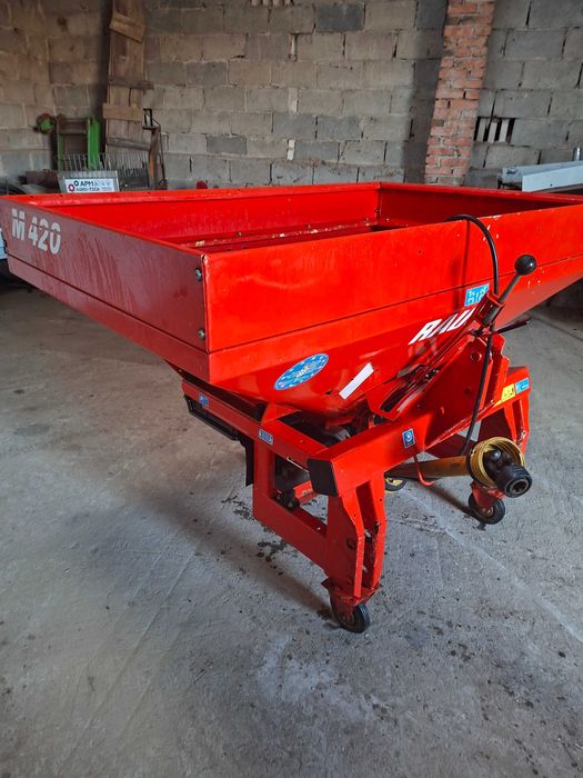 Rozsiewacz do nawozów Rauch 735 super stan kuhn