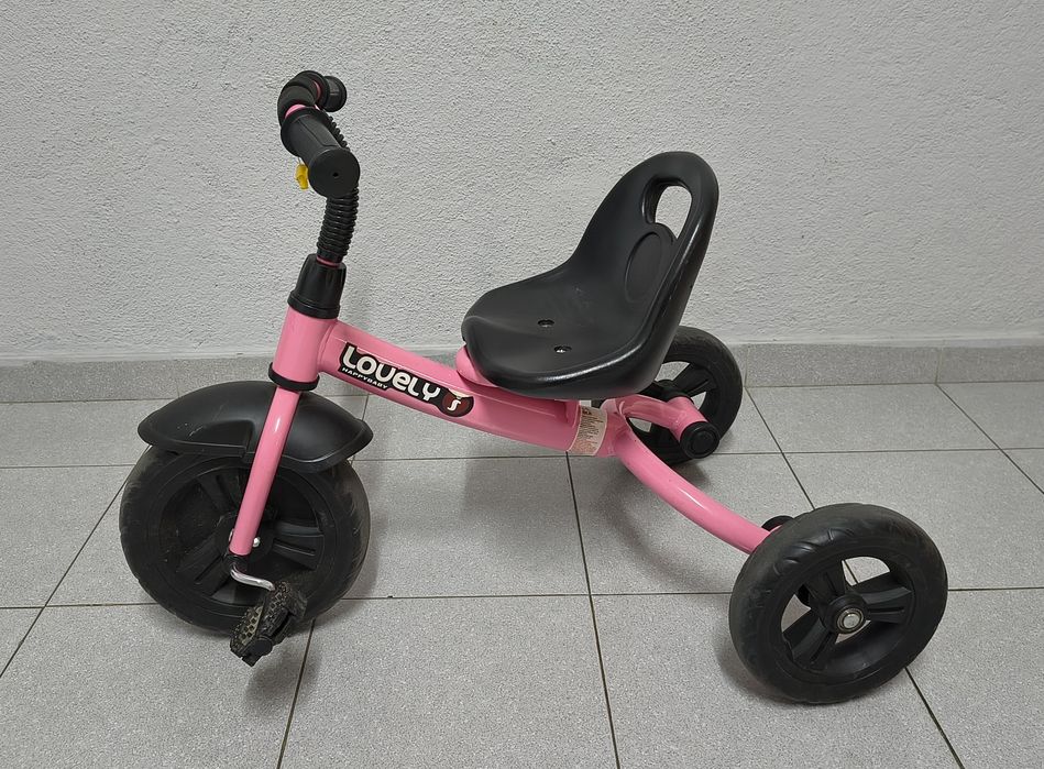 Triciclo robusto.