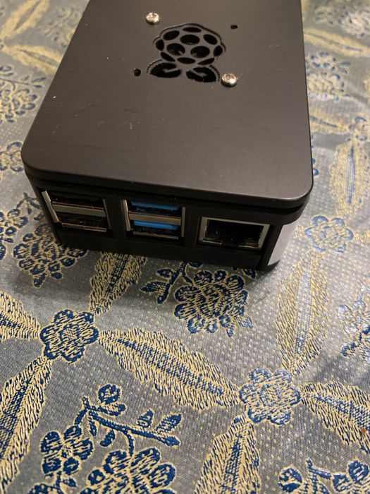 Raspberry Pi 4 8Гб+ карта памяті + живлення