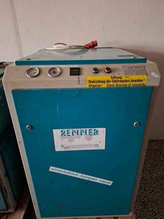 Compressor parafuso Renner 30cv