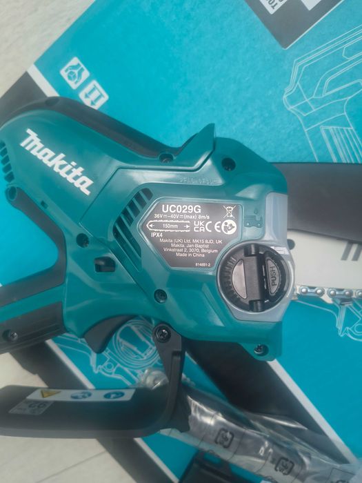 Makita pilarka łańcuchowa UC029GZ01 40V XGT. NOWA!