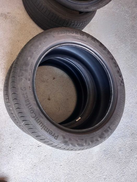 2 pneus 235/50R19 Continental