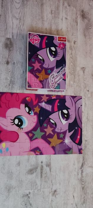 Duże puzzle Trefl My little pony. 3+