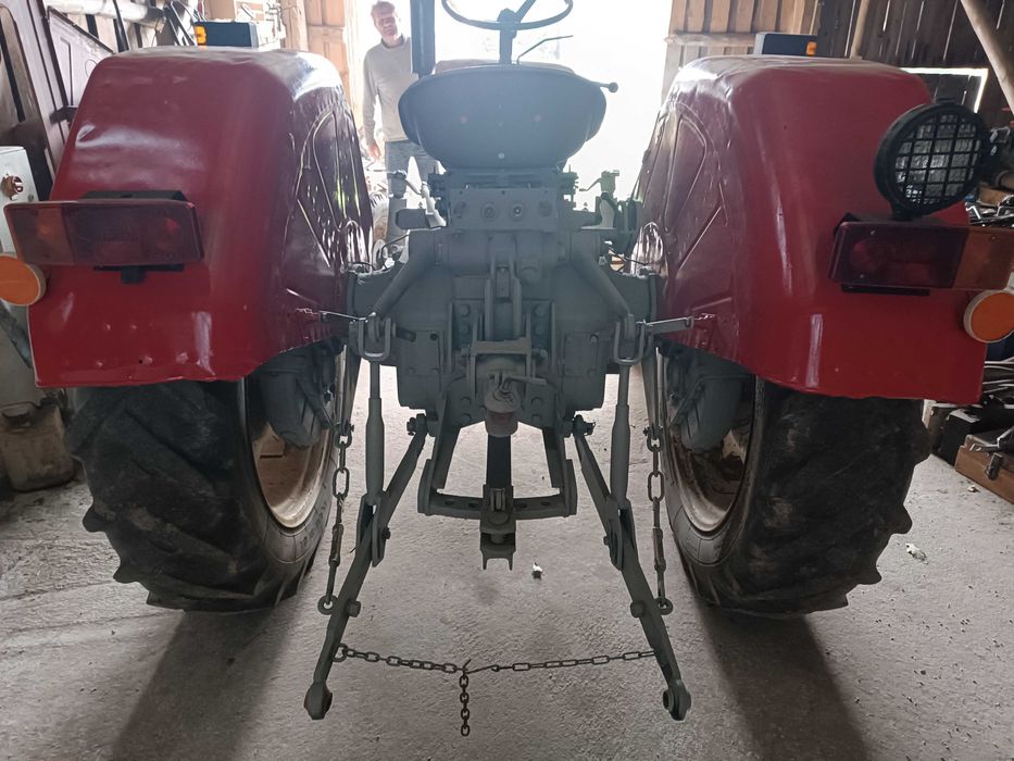 Ursus C-360 po remoncie