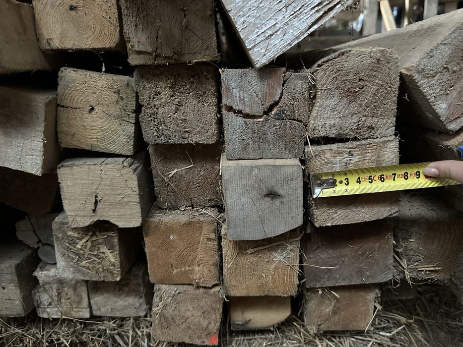 Stemple, kantówki, podpory, belki 2,4m