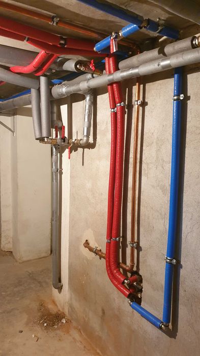 HYDRAULIKA, Usługi gaz woda c.o kanalizacja