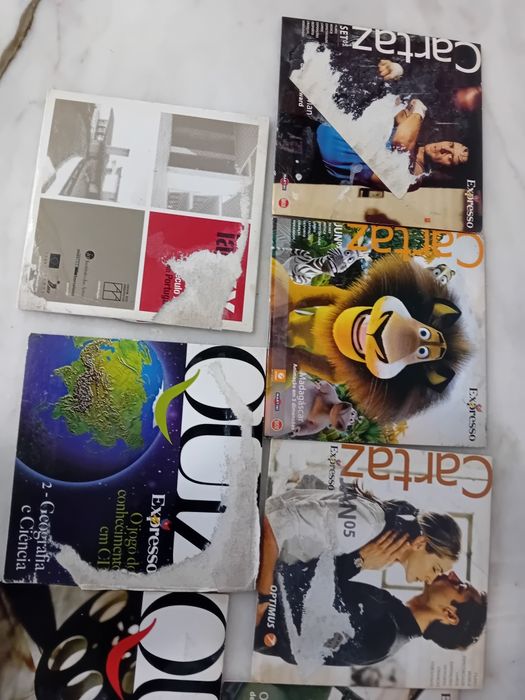 Conjunto de 9 Cds Rom Diversos Expresso
