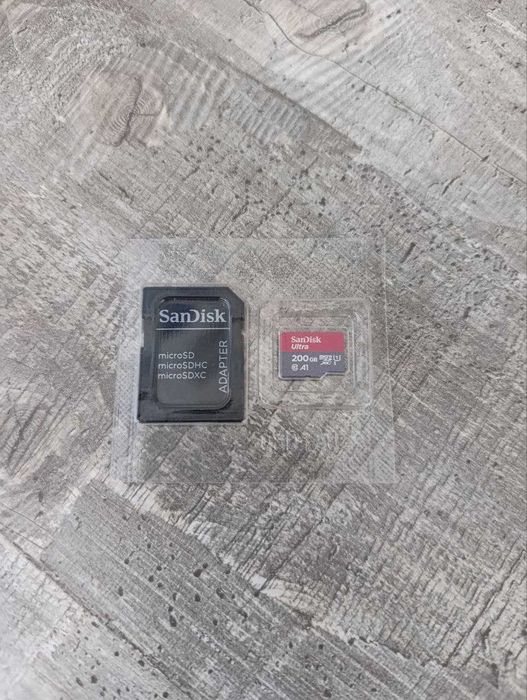 Карти пам'яті micro SD 200 Gb