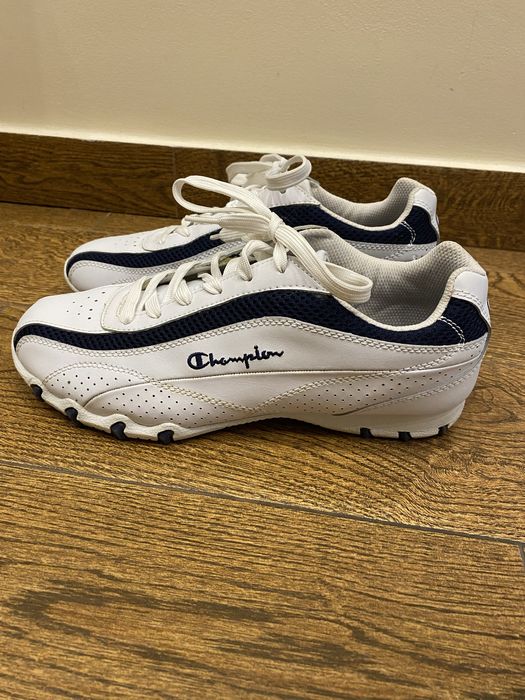 Buty Champion biało-granatowe