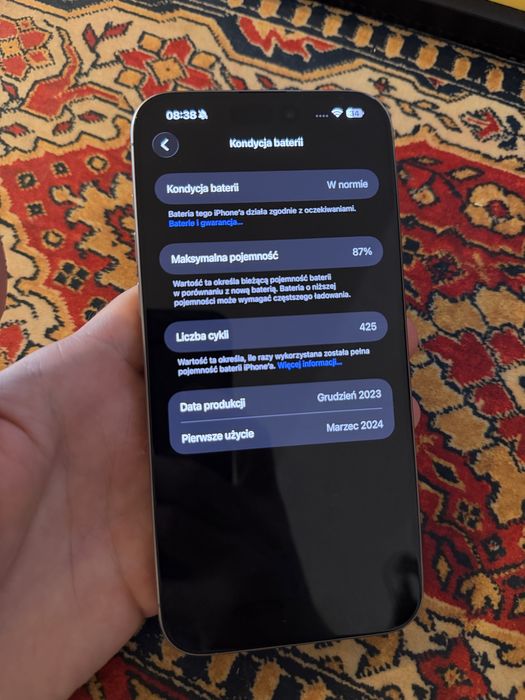 iPhone 15 Pro Max 256 GB