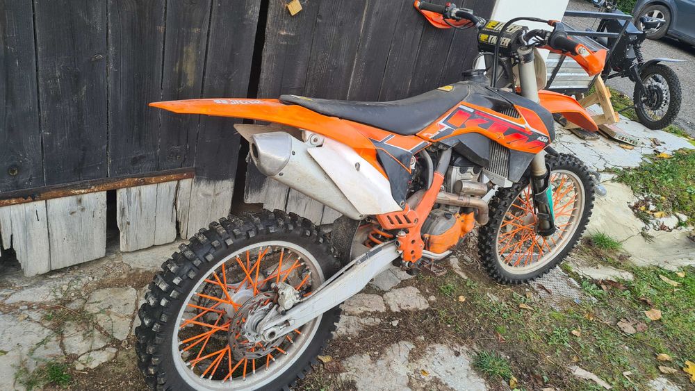 KTM sxf 250 stan bardzo dobry świeżo po remoncie