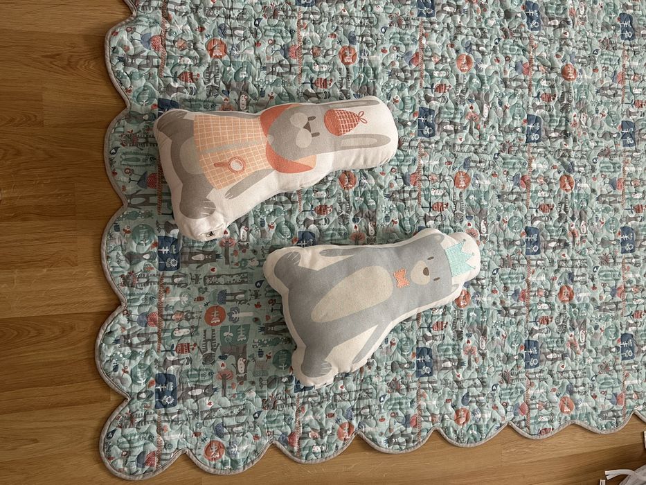 Colcha da Loja Gato Preto