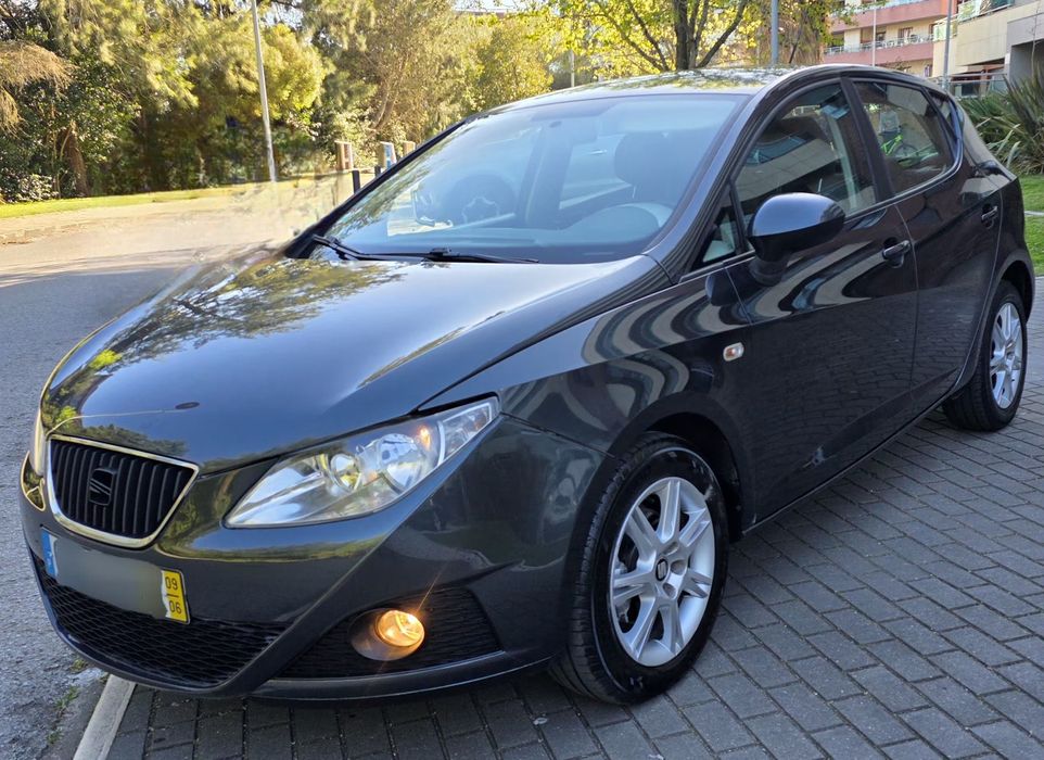 Seat ibiza 1.4tdi nacional 2009 impecável reservado