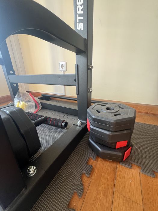 Rack Strength Tower 100 Behumax - BE HUMAX + Halteres