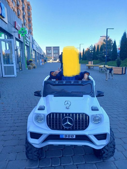 Дитячий електромобіль Дитяче авто Детский електромобиль  mercedes gelik